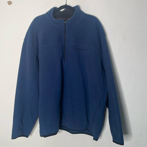Timberland Other - Timberland navy 3x fleece 3/4 zip hoodie​
